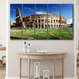 Great Colosseum, Stadium Canvas, Sport Art, Gift for him, Multi Panels B, Canvas Prints Wall Art Decor