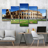 Great Colosseum, Stadium Canvas, Sport Art, Large Canvas, Multi Panels, Canvas Prints Wall Art Decor