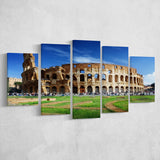 Great Colosseum, Stadium Canvas, Sport Art, Large Canvas, Multi Panels, Canvas Prints Wall Art Decor