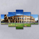 Great Colosseum, Stadium Canvas, Sport Art, Large Canvas, Multi Panels, Canvas Prints Wall Art Decor
