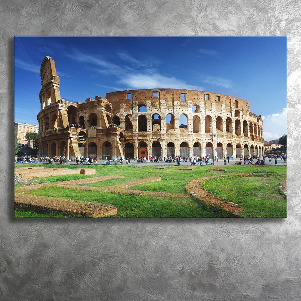Great Colosseum, Stadium Canvas, Sport Art, Gift for him, Fan Gift, Canvas Prints Wall Art Decor