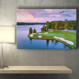 Great Waters At Reynolds Lake Oconee Golf Courses, Golf Art Print, Golf Lover, Canvas Prints Wall Art Decor