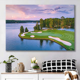 Great Waters At Reynolds Lake Oconee Golf Courses, Golf Art Print, Golf Lover, Canvas Prints Wall Art Decor