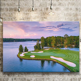 Great Waters At Reynolds Lake Oconee Golf Courses, Golf Art Print, Golf Lover, Canvas Prints Wall Art Decor
