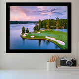 Great Waters At Reynolds Lake Oconee Golf Courses, Golf Sport Print, Golf Lover, Framed Art Prints Home Decor