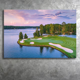 Great Waters At Reynolds Lake Oconee Golf Courses, Golf Art Print, Golf Lover, Canvas Prints Wall Art Decor