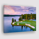 Great Waters At Reynolds Lake Oconee Golf Courses, Golf Art Print, Golf Lover, Canvas Prints Wall Art Decor