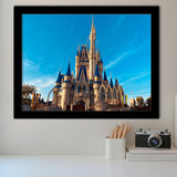 Great View Cinderella Castle Framed Art Prints Wall Decor - Painting Prints,Wall Art, Framed Picture,For Sale
