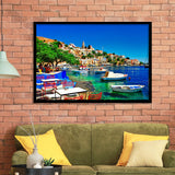 Greece Santorini Framed Art Prints Wall Art Decor, Framed Picture, Home Decor