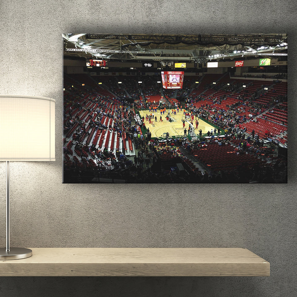 Green Bay Phoenix Wall Art Resch Center Stadium Canvas Prints,Sport Stadium Art Prints, Fan Gift, Wall Decor