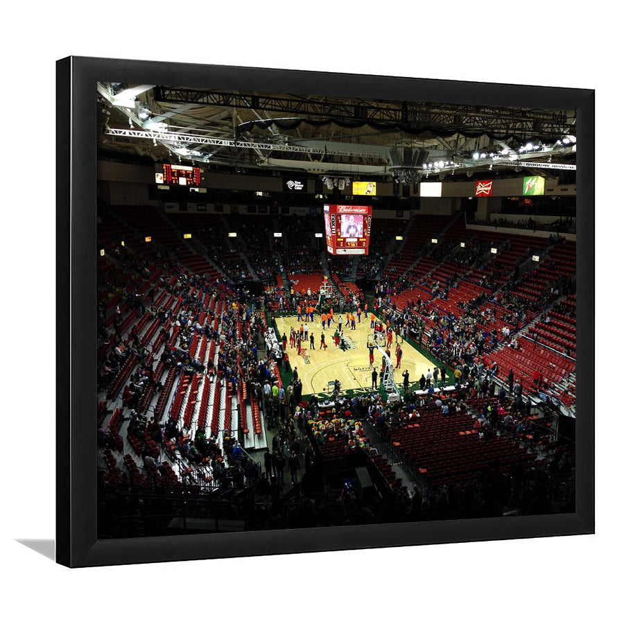Green Bay Phoenix Wall Art Resch Center Stadium Art Prints,Sport Stadium Art Prints, Fan Gift, Wall Decor