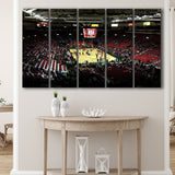 Green Bay Phoenix Wall Art Resch Center Stadium Canvas Prints,Multi Panels B,Sport Stadium Art Prints, Fan Gift