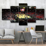 Green Bay Phoenix Wall Art Resch Center Stadium Canvas Prints,Multi Panels,Sport Stadium Art Prints, Fan Gift