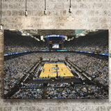 Greensboro Coliseum Complex, Stadium Canvas, Sport Art, Gift for him, Fan Gift, Canvas Prints Wall Art Decor