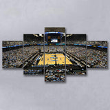 Greensboro Coliseum Complex, Stadium Canvas, Sport Art, Large Canvas, Multi Panels, Canvas Prints Wall Art Decor