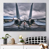 Grumman F 14 Tomcat War Airplane Craft Canvas Prints Wall Art Decor - Painting Canvas, Art Prints, Ready to Hang