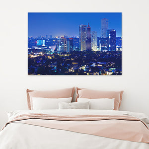 Guadalajara Panorama Canvas Wall Art - Canvas Prints, Prints for Sale, Canvas Painting, Canvas On Sale