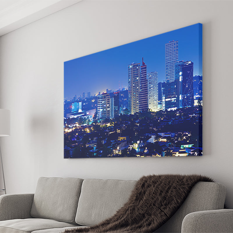 Guadalajara Panorama Canvas Wall Art - Canvas Prints, Prints for Sale, Canvas Painting, Canvas On Sale