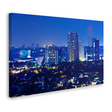 Guadalajara Panorama Canvas Wall Art - Canvas Prints, Prints for Sale, Canvas Painting, Canvas On Sale