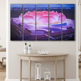 Guangzhou Evergrande New Stadium, Stadium Canvas, Sport Art, Gift for him, Multi Panels B, Canvas Prints Wall Art Decor