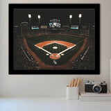 Guaranteed Rate Field Chicago, Stadium Canvas, Sport Art, Gift for him, Framed Art Prints Wall Art Decor, Framed Picture