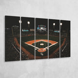 Guaranteed Rate Field Chicago, Stadium Canvas, Sport Art, Gift for him, Multi Panels B, Canvas Prints Wall Art Decor