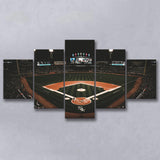 Guaranteed Rate Field Chicago, Stadium Canvas, Sport Art, Large Canvas, Multi Panels, Canvas Prints Wall Art Decor