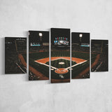 Guaranteed Rate Field Chicago, Stadium Canvas, Sport Art, Large Canvas, Multi Panels, Canvas Prints Wall Art Decor