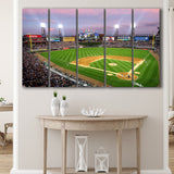 Guaranteed Rate Field, Stadium Canvas, Sport Art, Gift for him, Multi Panels B, Canvas Prints Wall Art Decor