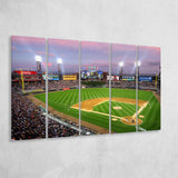 Guaranteed Rate Field, Stadium Canvas, Sport Art, Gift for him, Multi Panels B, Canvas Prints Wall Art Decor