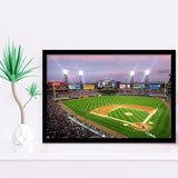 Guaranteed Rate Field, Stadium Canvas, Sport Art, Gift for him, Framed Art Prints Wall Art Decor, Framed Picture