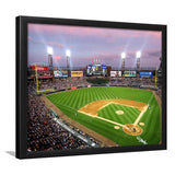 Guaranteed Rate Field, Stadium Canvas, Sport Art, Gift for him, Framed Art Prints Wall Art Decor, Framed Picture