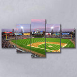 Guaranteed Rate Field, Stadium Canvas, Sport Art, Large Canvas, Multi Panels, Canvas Prints Wall Art Decor