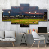 Guaranteed Rate Field at Night, Stadium Canvas, Sport Art, Large Canvas, Multi Panels, Canvas Prints Wall Art Decor