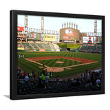 Guaranteed Rate Field in Chicago, Stadium Canvas, Sport Art, Gift for him, Framed Art Prints Wall Art Decor, Framed Picture