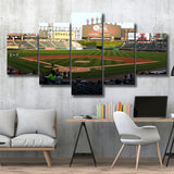 Guaranteed Rate Field in Chicago, Stadium Canvas, Sport Art, Large Canvas, Multi Panels, Canvas Prints Wall Art Decor