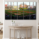 Guaranteed Rate Field in Chicago, Stadium Canvas, Sport Art, Gift for him, Multi Panels B, Canvas Prints Wall Art Decor