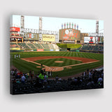 Guaranteed Rate Field in Chicago, Stadium Canvas, Sport Art, Gift for him, Fan Gift, Canvas Prints Wall Art Decor