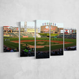 Guaranteed Rate Field in Chicago, Stadium Canvas, Sport Art, Large Canvas, Multi Panels, Canvas Prints Wall Art Decor