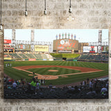 Guaranteed Rate Field in Chicago, Stadium Canvas, Sport Art, Gift for him, Fan Gift, Canvas Prints Wall Art Decor