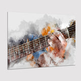 Guitar Player Gift Music Poster Prints Wall Art Decor, Unframe, Poster Art