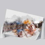Guitar Player Gift Music Poster Prints Wall Art Decor, Unframe, Poster Art