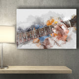 Guitar Player Gift Music Canvas Prints Wall Art Decor - Painting Canvas,Home Decor, Ready to Hang