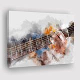 Guitar Player Gift Music Canvas Prints Wall Art Decor - Painting Canvas,Home Decor, Ready to Hang