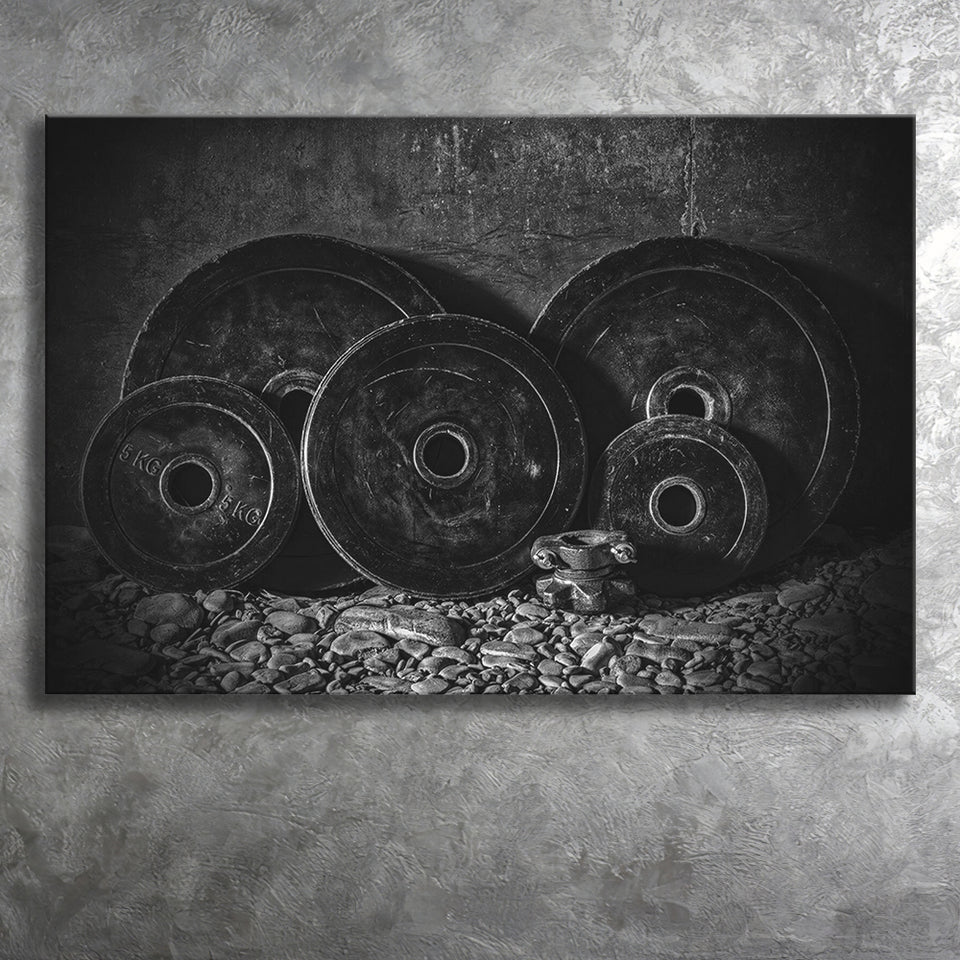 Gym Cool Large Gift for Strong Man Canvas Prints Wall Art Decor - Paiting Canvas, Art Prints, Wall Decor, For Sale