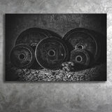 Gym Cool Large Gift for Strong Man Canvas Prints Wall Art Decor - Paiting Canvas, Art Prints, Wall Decor, For Sale
