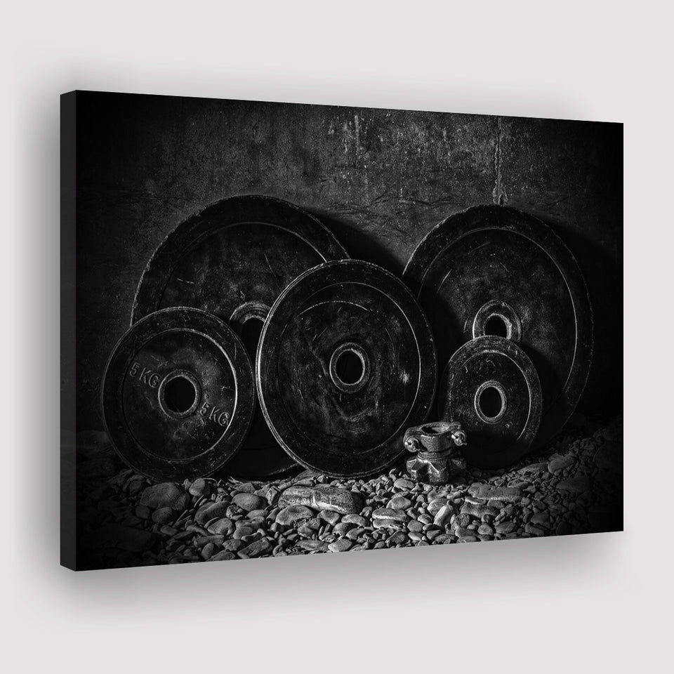 Gym Cool Large Gift for Strong Man Canvas Prints Wall Art Decor - Paiting Canvas, Art Prints, Wall Decor, For Sale
