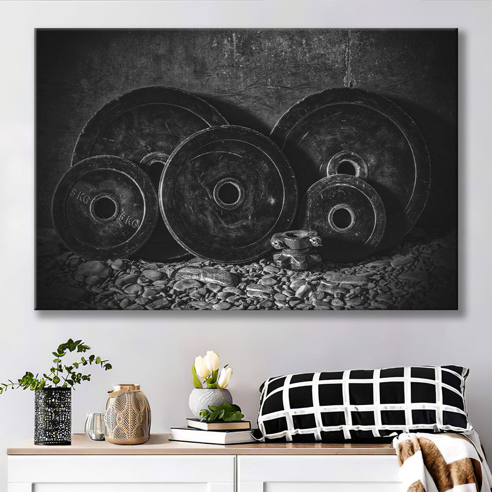Gym Cool Large Gift for Strong Man Canvas Prints Wall Art Decor - Paiting Canvas, Art Prints, Wall Decor, For Sale