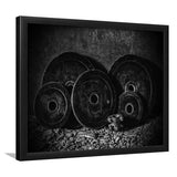 Gym Cool Large Gift for Strong Man Framed Art Prints Wall Decor - Painting Prints, Framed Picture, Home Decor