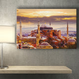 Hagia Sophia Holy Grand Mosque in Istanbul Canvas Prints Wall Art Decor - Painting Canvas, Art Print, Home Decor, Ready to Hang